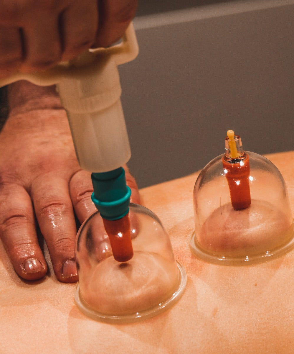 Cupping & Guasha Massage | 60 Mins